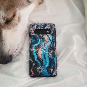 ** SOLD** Faux marble Samsung S10 phone case